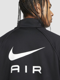 Кофта NIKE Air Men's Poly-Knit Jacket модель DQ4221-010 Фото