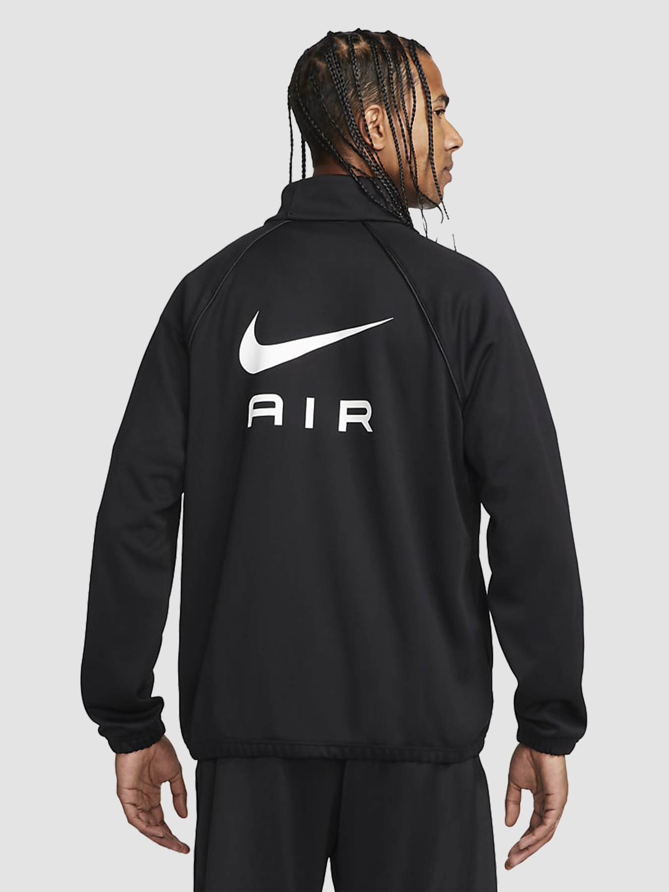 Кофта NIKE Air Men's Poly-Knit Jacket модель DQ4221-010 Фото