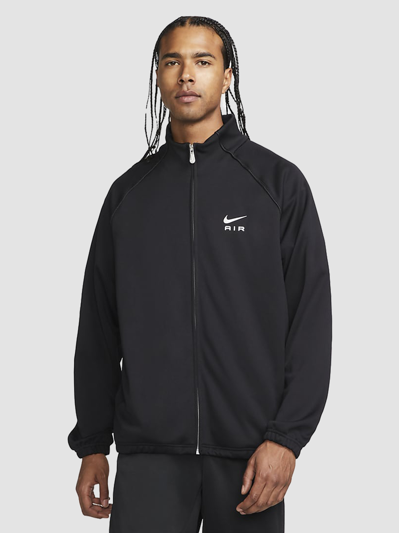 Кофта NIKE Air Men's Poly-Knit Jacket модель DQ4221-010 Фото