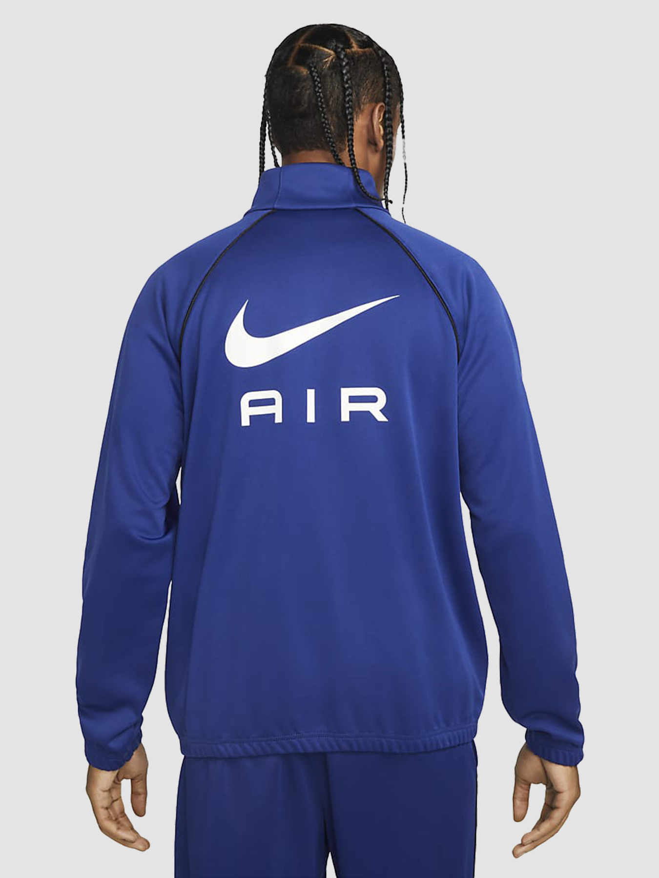 Кофта NIKE Air Men's Poly-Knit Jacket модель DQ4221-455 Фото