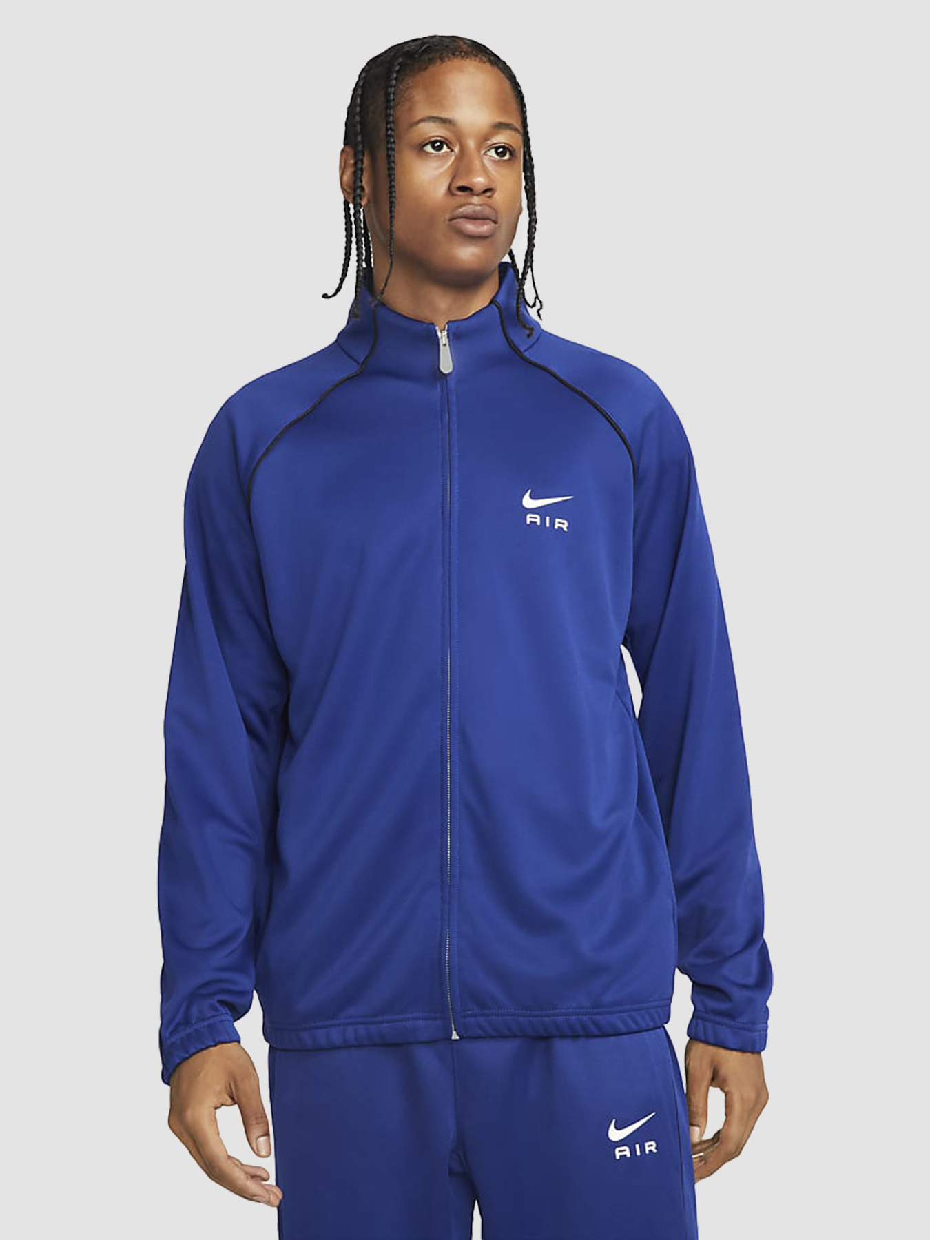 Кофта NIKE Air Men's Poly-Knit Jacket модель DQ4221-455 Фото