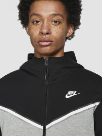 Кофта NIKE Sportswear Tech Fleece модель CU4489-016 Фото