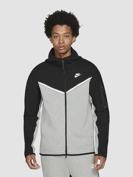 Кофта NIKE Sportswear Tech Fleece модель CU4489-016 Фото