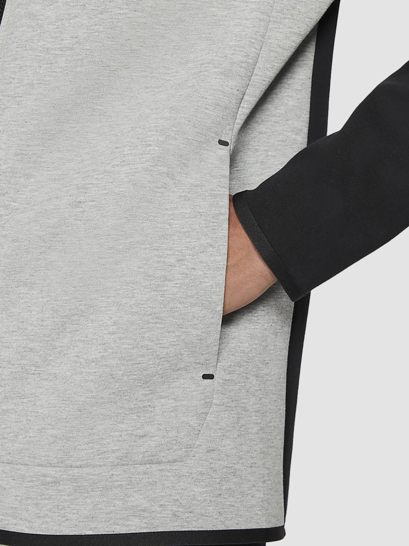 Кофта NIKE Sportswear Tech Fleece модель CU4489-016 Фото