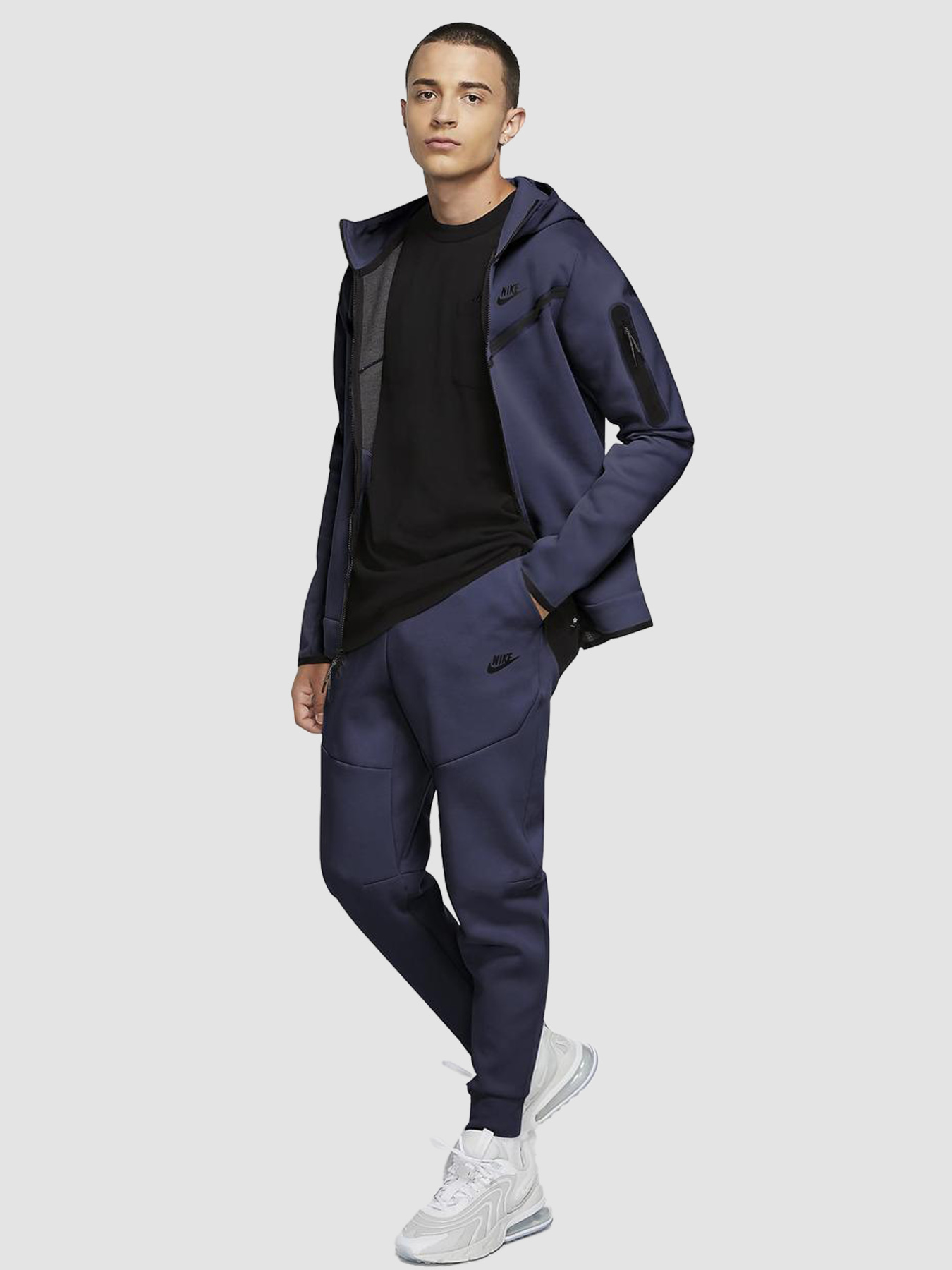 Джоггеры NIKE Sportswear Tech Fleece Joggers модель CU4495-410 Фото