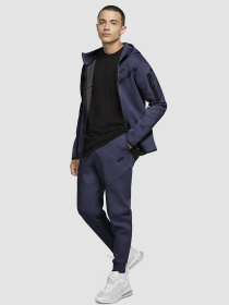 Джоггеры NIKE Sportswear Tech Fleece Joggers модель CU4495-410 Фото