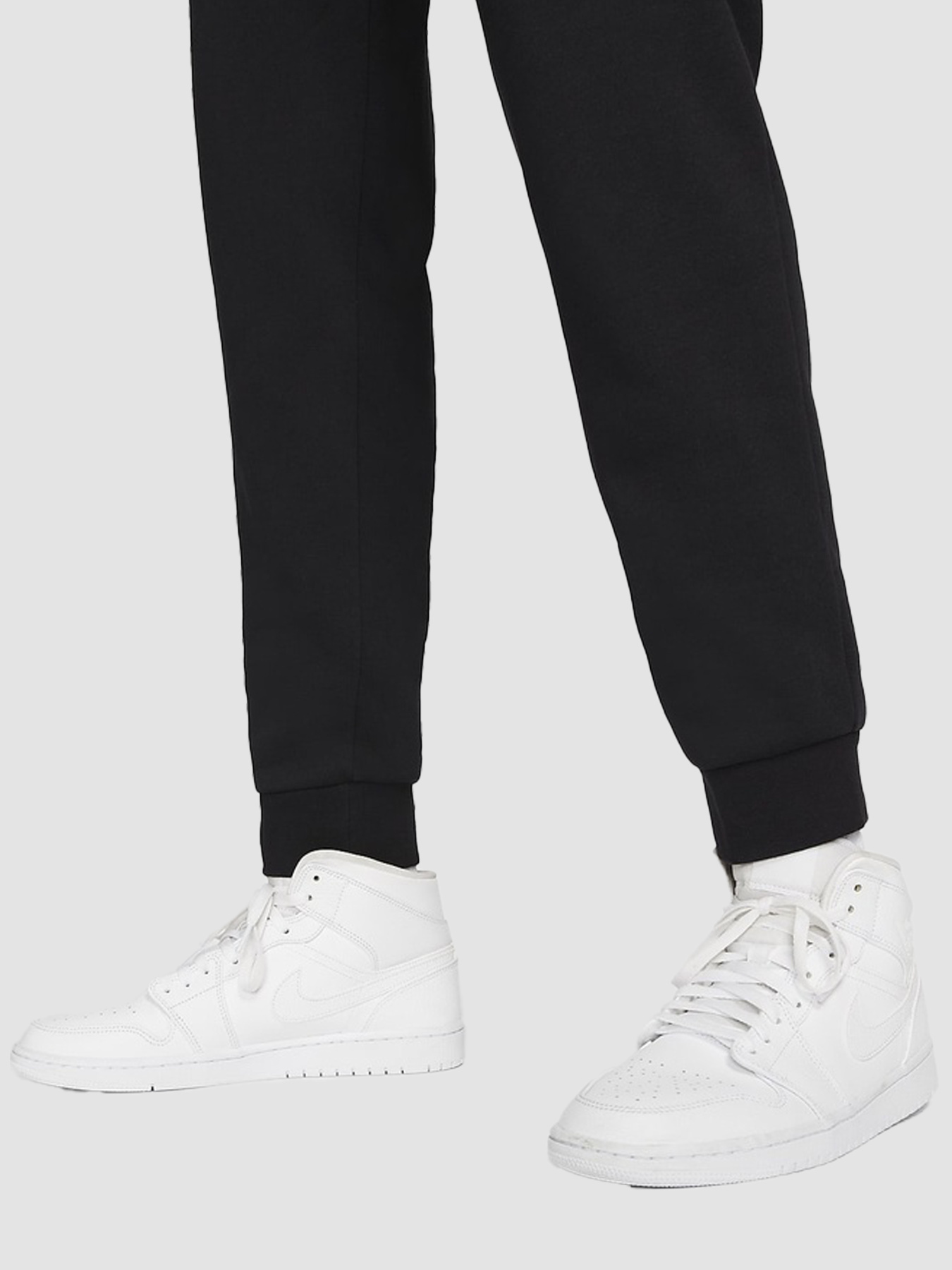 Брюки повседневные Jordan Jumpman Logo Fleece Pant модель DA6803-010 Фото