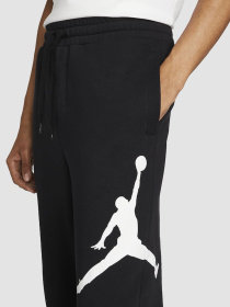 Брюки повседневные Jordan Jumpman Logo Fleece Pant модель DA6803-010 Фото