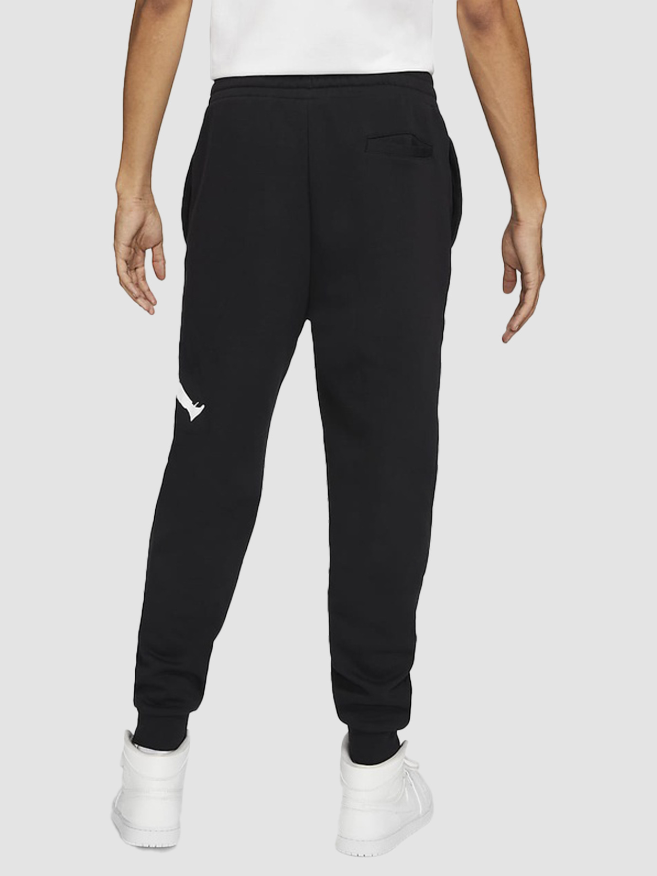 Повсякденні штани Jordan Jumpman Logo Fleece Pant модель DA6803-010 Фото