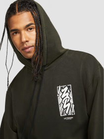 Худи Jordan Zion Df Perf Flc Hoodie модель DH0598-010 Фото