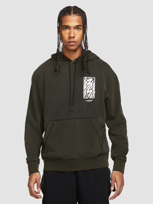 Худі Jordan Zion Df Perf Flc Hoodie модель DH0598-010 Фото
