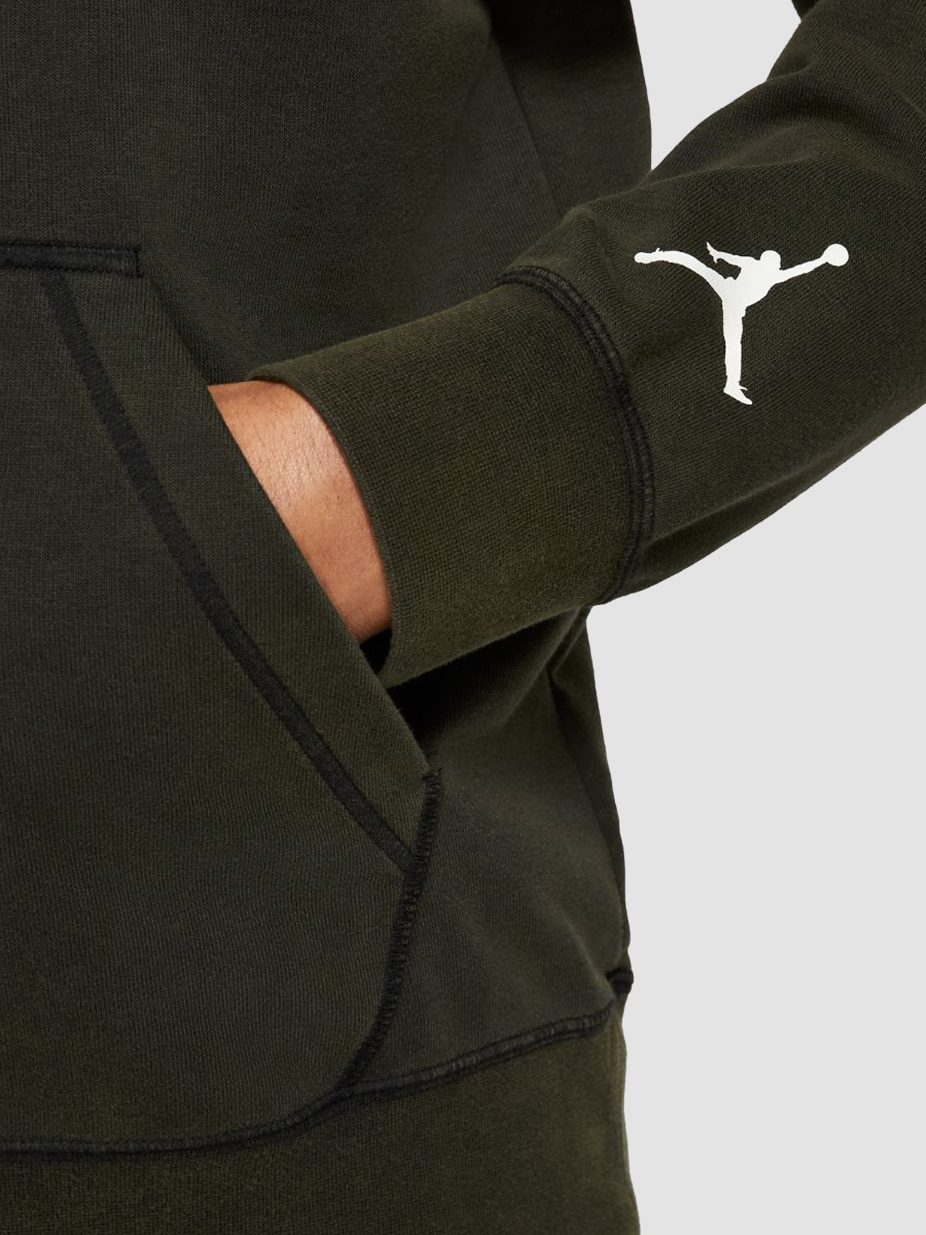 Худи Jordan Zion Df Perf Flc Hoodie модель DH0598-010 Фото