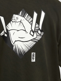 Худи Jordan Zion Df Perf Flc Hoodie модель DH0598-010 Фото