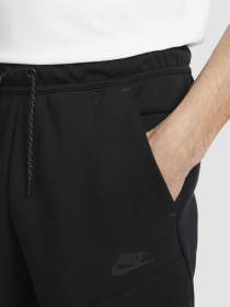 Брюки повседневные NIKE Nsw Tch Flc Utility Pant модель DM6453-010 Фото