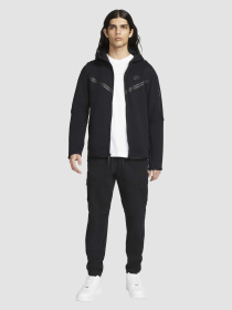 Брюки повседневные NIKE Nsw Tch Flc Utility Pant модель DM6453-010 Фото