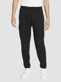 Повсякденні штани NIKE Nsw Tch Flc Utility Pant модель DM6453-010 Фото