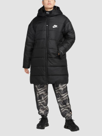 Пуховик NIKE W Nsw Syn Tf Rpl Hd Parka модель DX1798-010 Фото