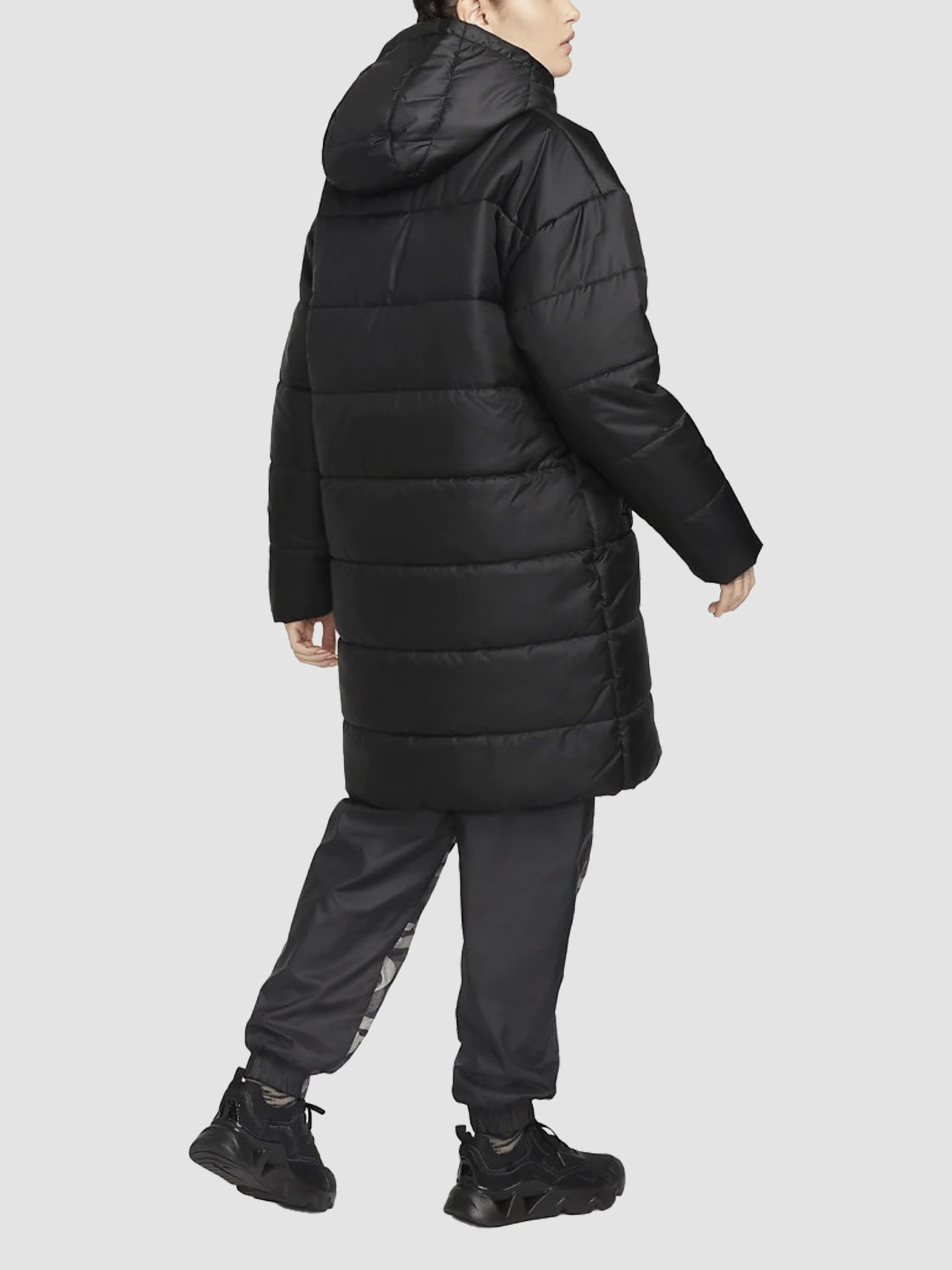 Пуховик NIKE W Nsw Syn Tf Rpl Hd Parka модель DX1798-010 Фото