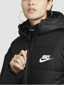 Пуховик NIKE W Nsw Syn Tf Rpl Hd Parka модель DX1798-010 Фото