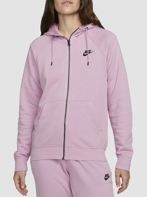 Кофта NIKE Hooded Sweatshirt Sportswear Essential модель DX2317-522 Фото