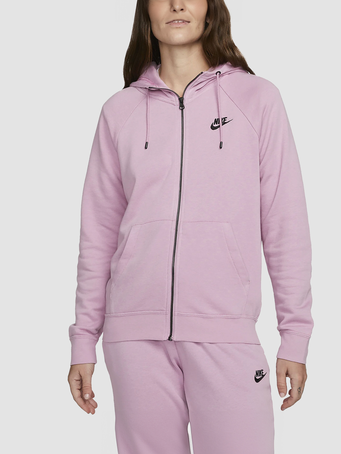 Кофта NIKE Hooded Sweatshirt Sportswear Essential модель DX2317-522 Фото