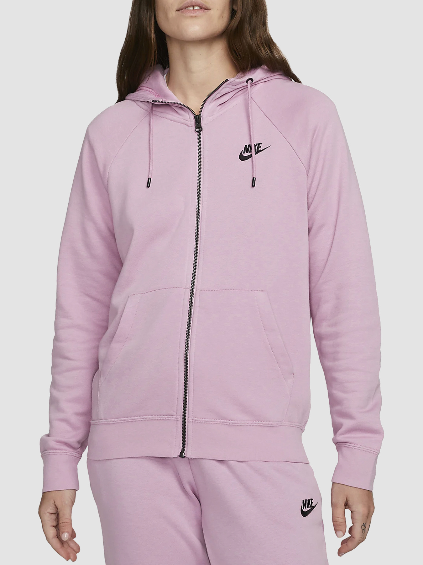 Кофта NIKE Hooded Sweatshirt Sportswear Essential модель DX2317-522 Фото