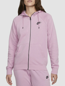 Кофта NIKE Hooded Sweatshirt Sportswear Essential модель DX2317-522 Фото