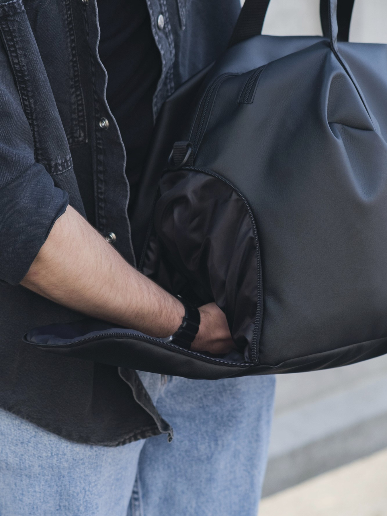 Дорожная сумка Without модель 8049528 Фото