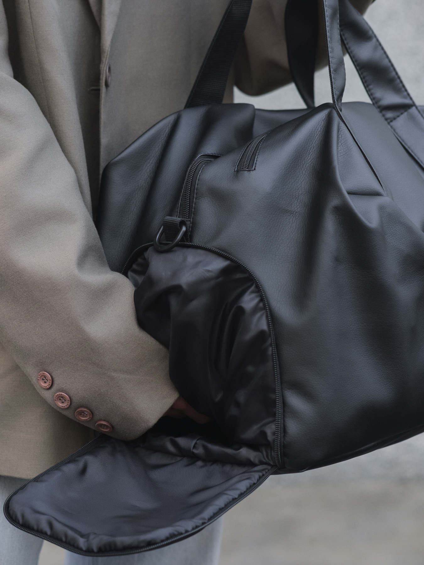 Дорожня сумка Without модель 8049529 Фото