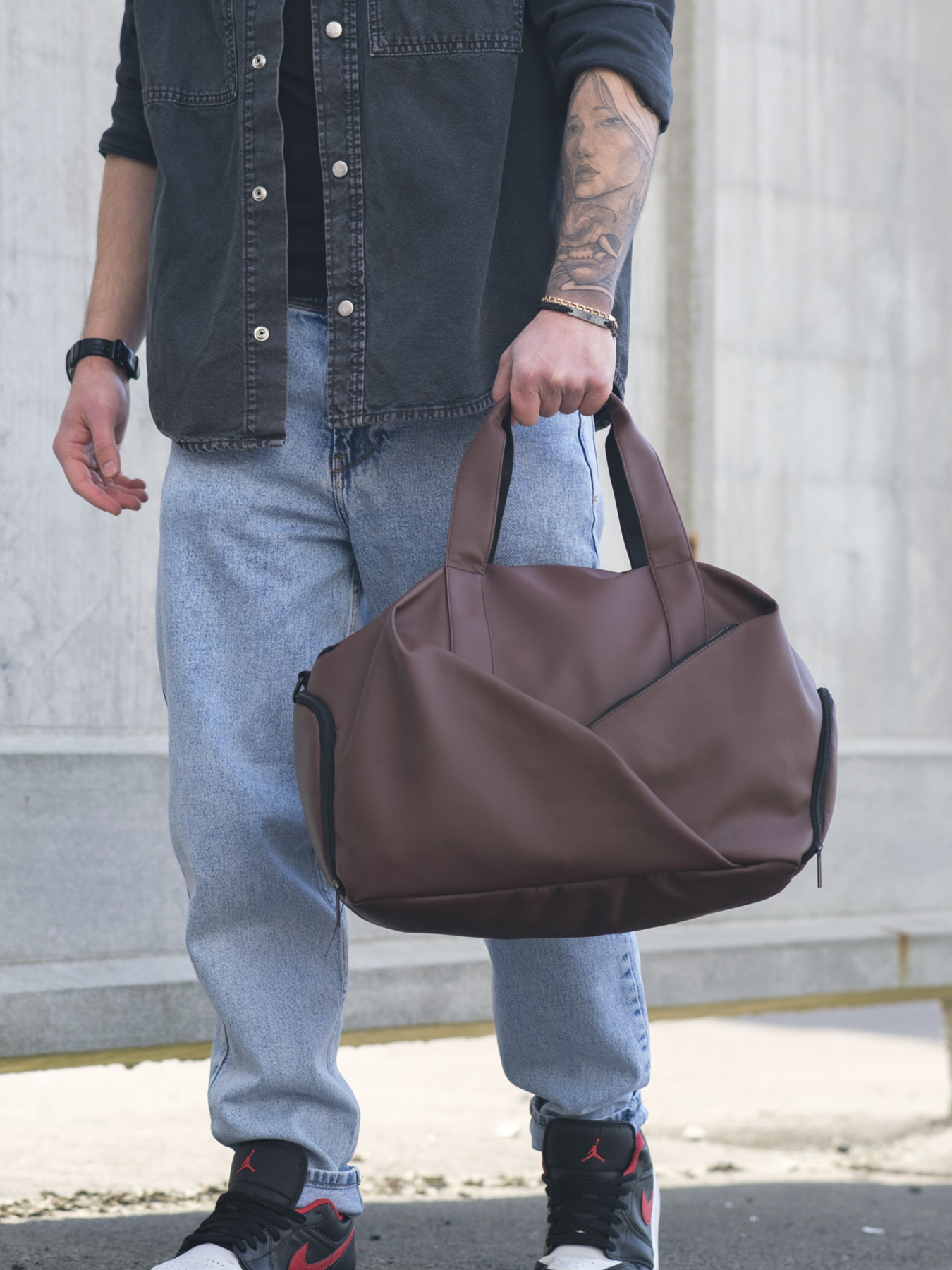 Дорожная сумка Without модель 8049530 Фото