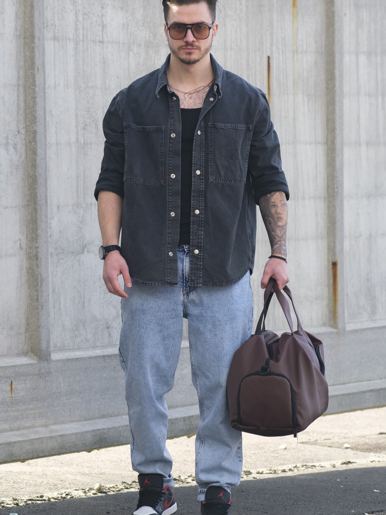 Дорожная сумка Without модель 8049530 Фото