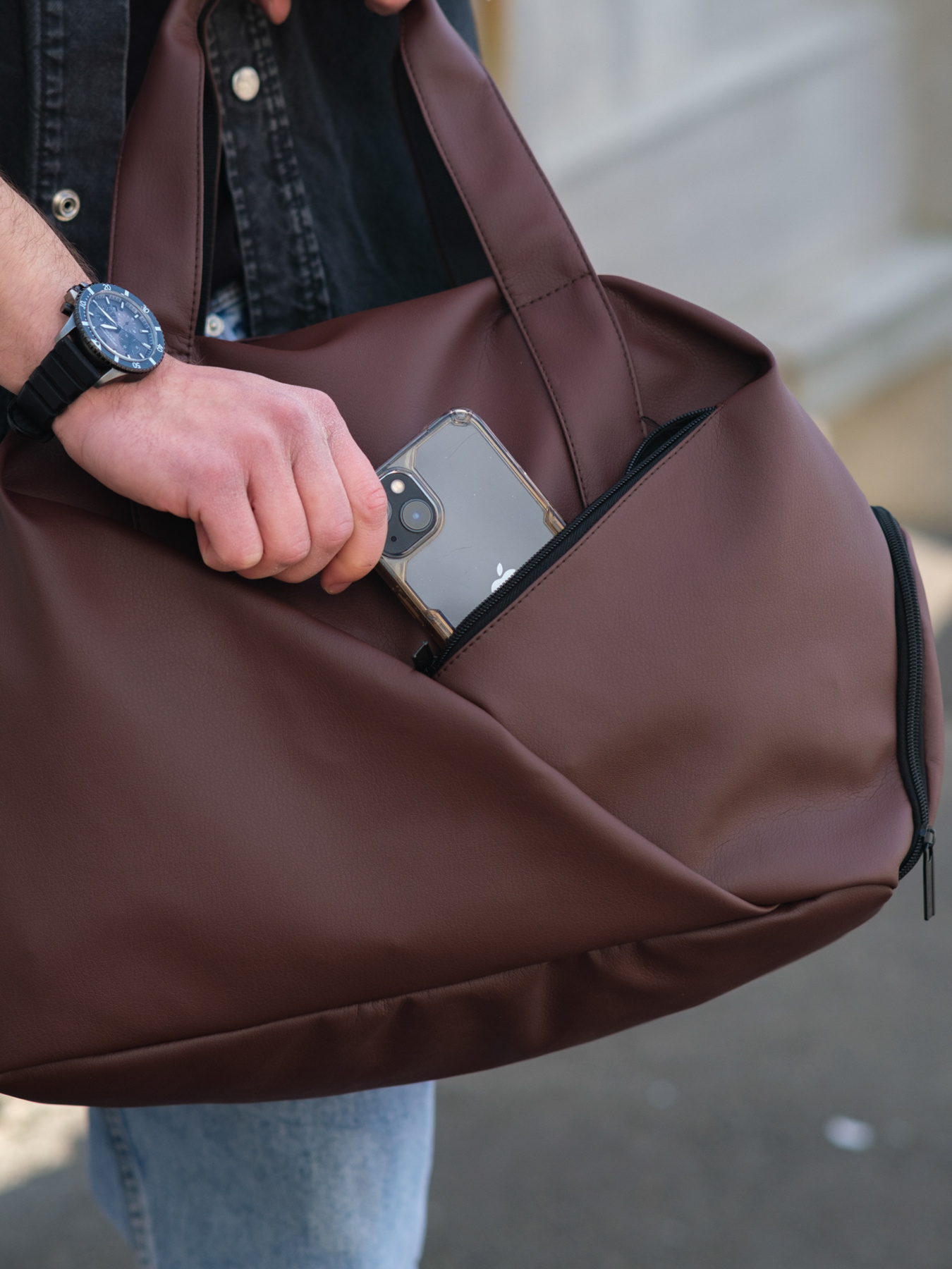 Дорожная сумка Without модель 8049530 Фото