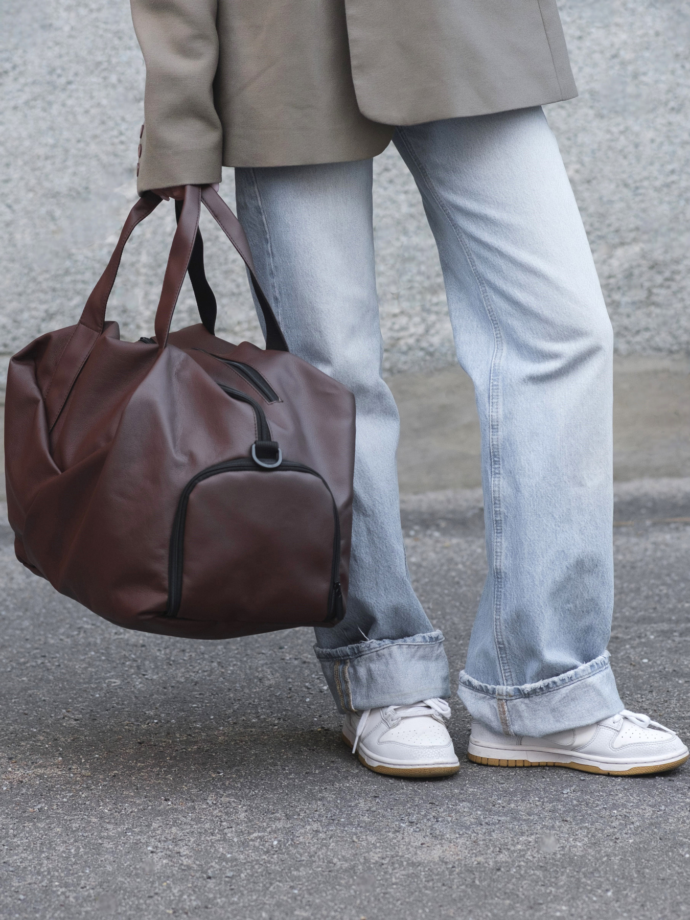 Дорожня сумка Without модель 8049531 Фото