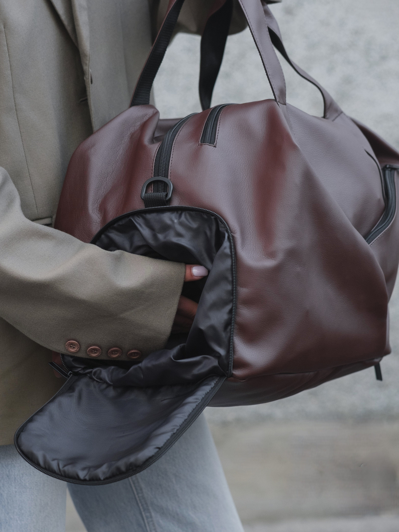 Дорожня сумка Without модель 8049531 Фото