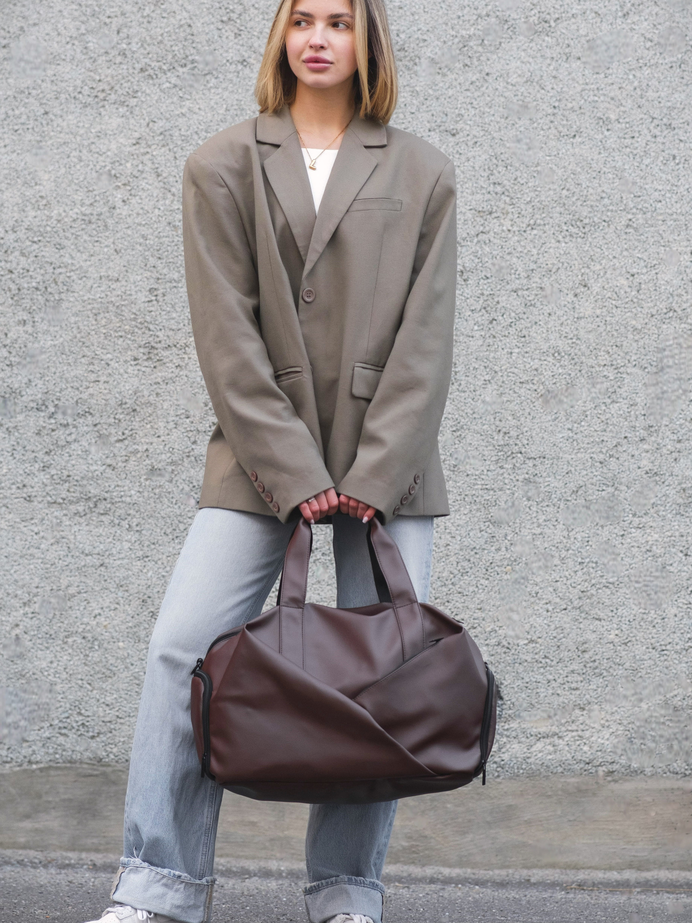 Дорожня сумка Without модель 8049531 Фото