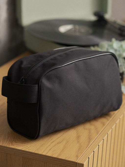 Органайзер-косметичка Дорожна Несесер Cosmetic Black Without модель 8049534 Фото