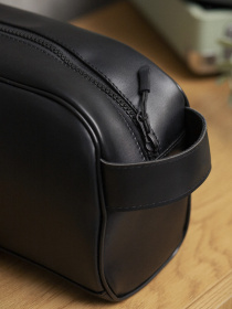 Органайзер-косметичка Дорожна Сумка Несесер Without Cosmetic Black Without модель 8049535 Фото