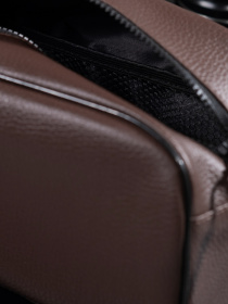 Органайзер-косметичка Дорожна Сумка Несесер Without Cosmetic Brown Without модель 8049536 Фото