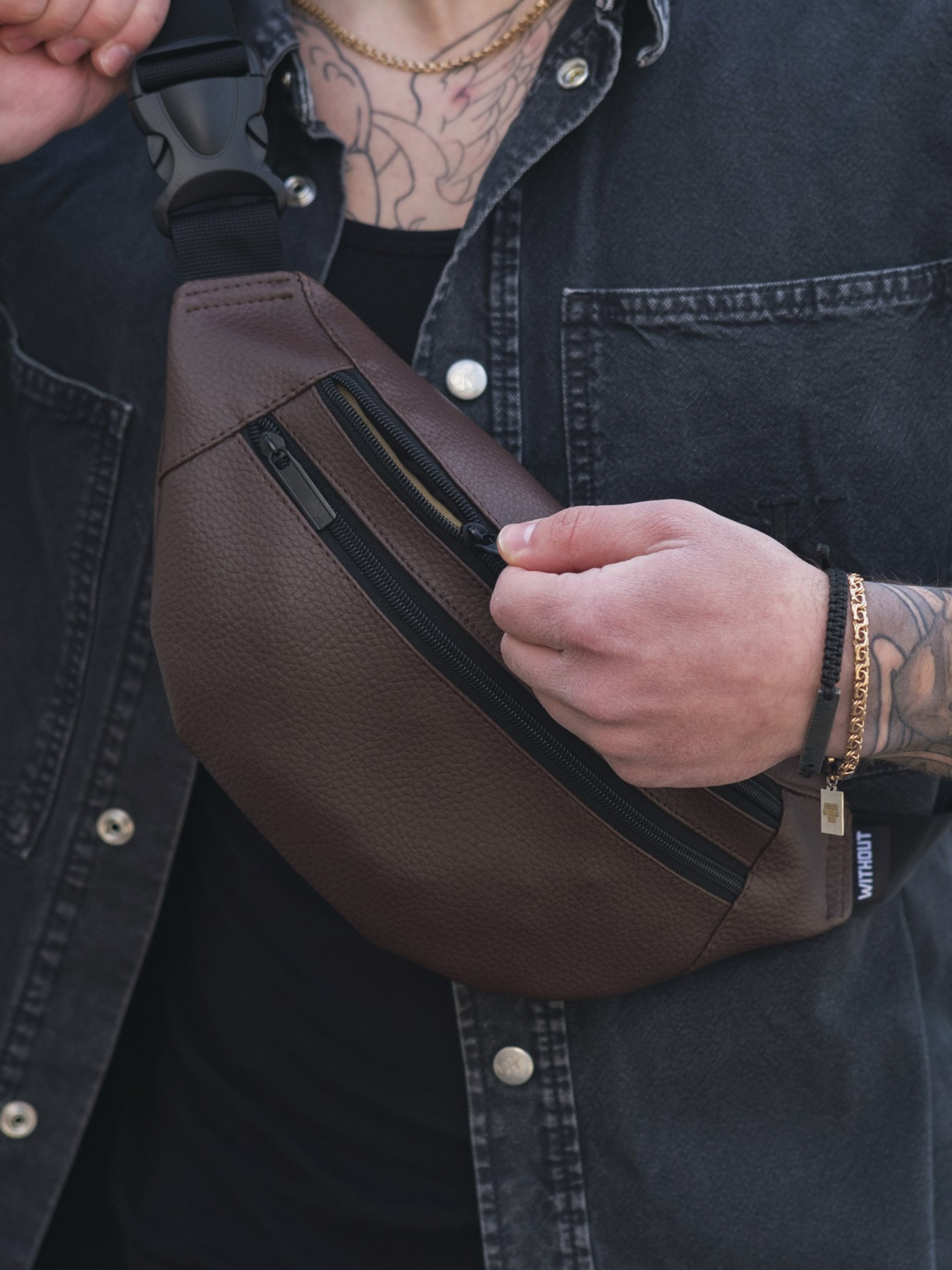 Поясная сумка Without модель 8049546 Фото