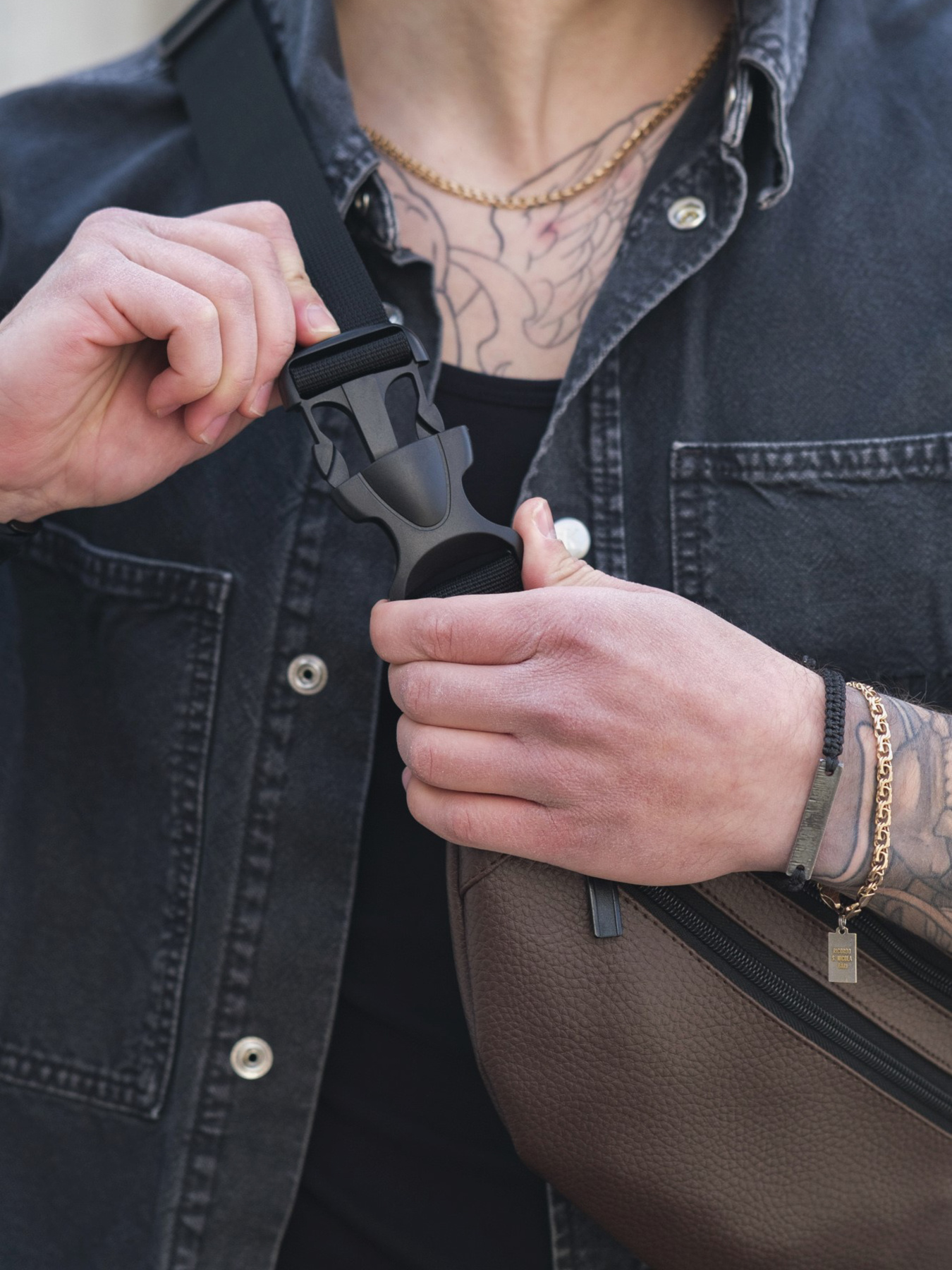 Поясная сумка Without модель 8049546 Фото