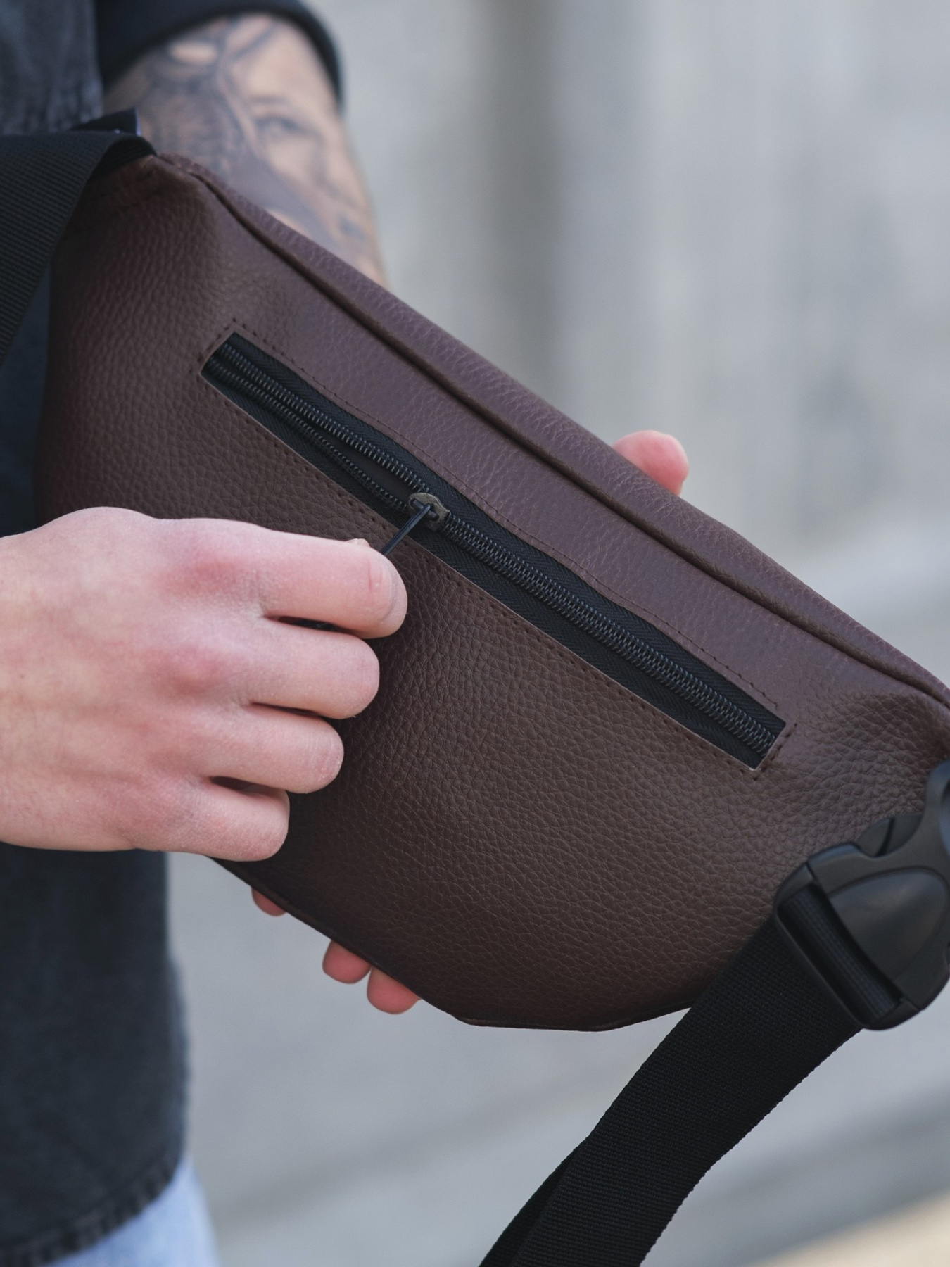 Поясная сумка Without модель 8049546 Фото