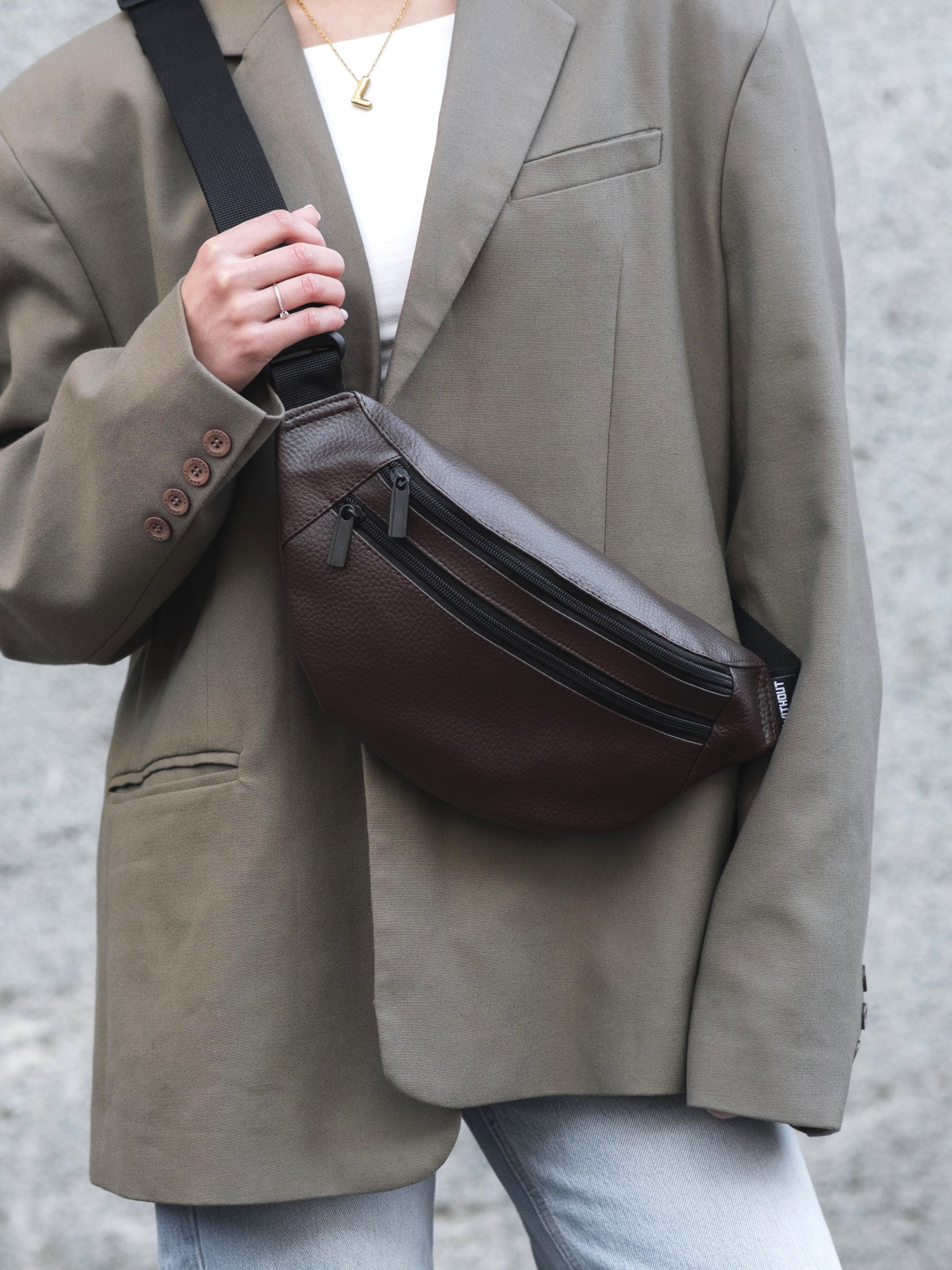 Поясная сумка Without модель 8049547 Фото