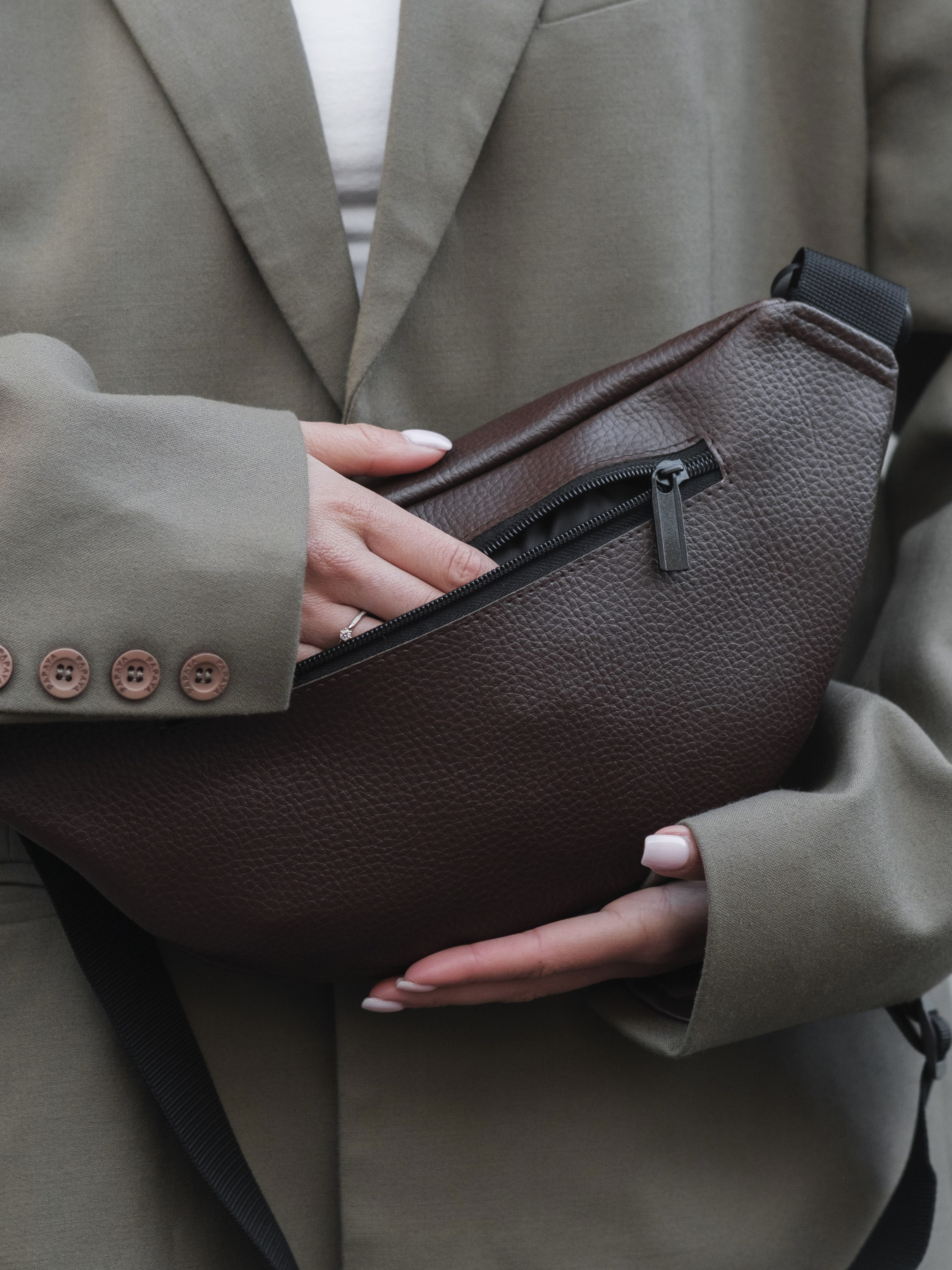 Поясна сумка Without модель 8049547 Фото