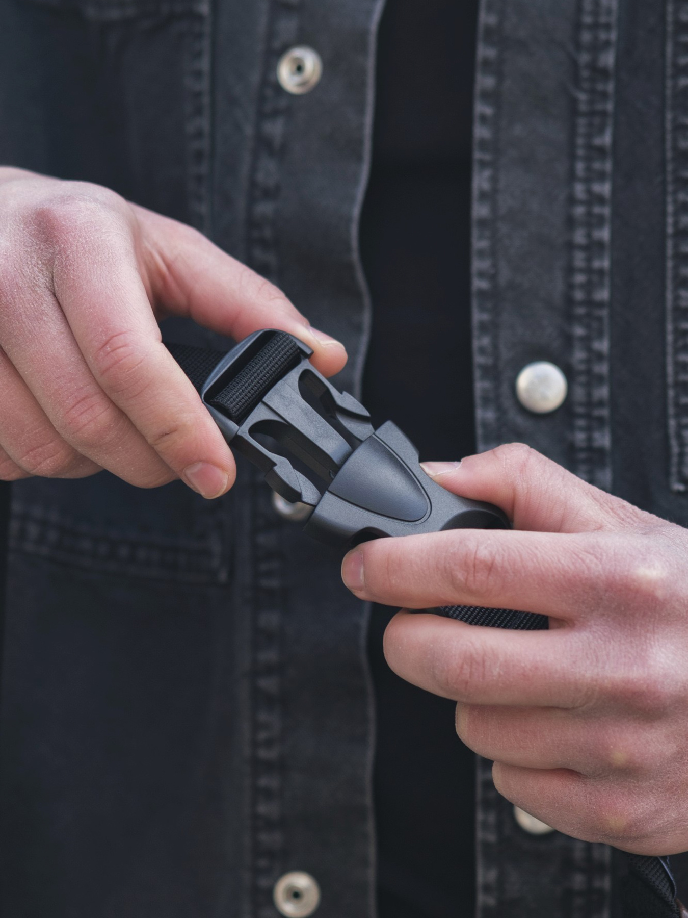 Поясная сумка Without модель 8049548 Фото