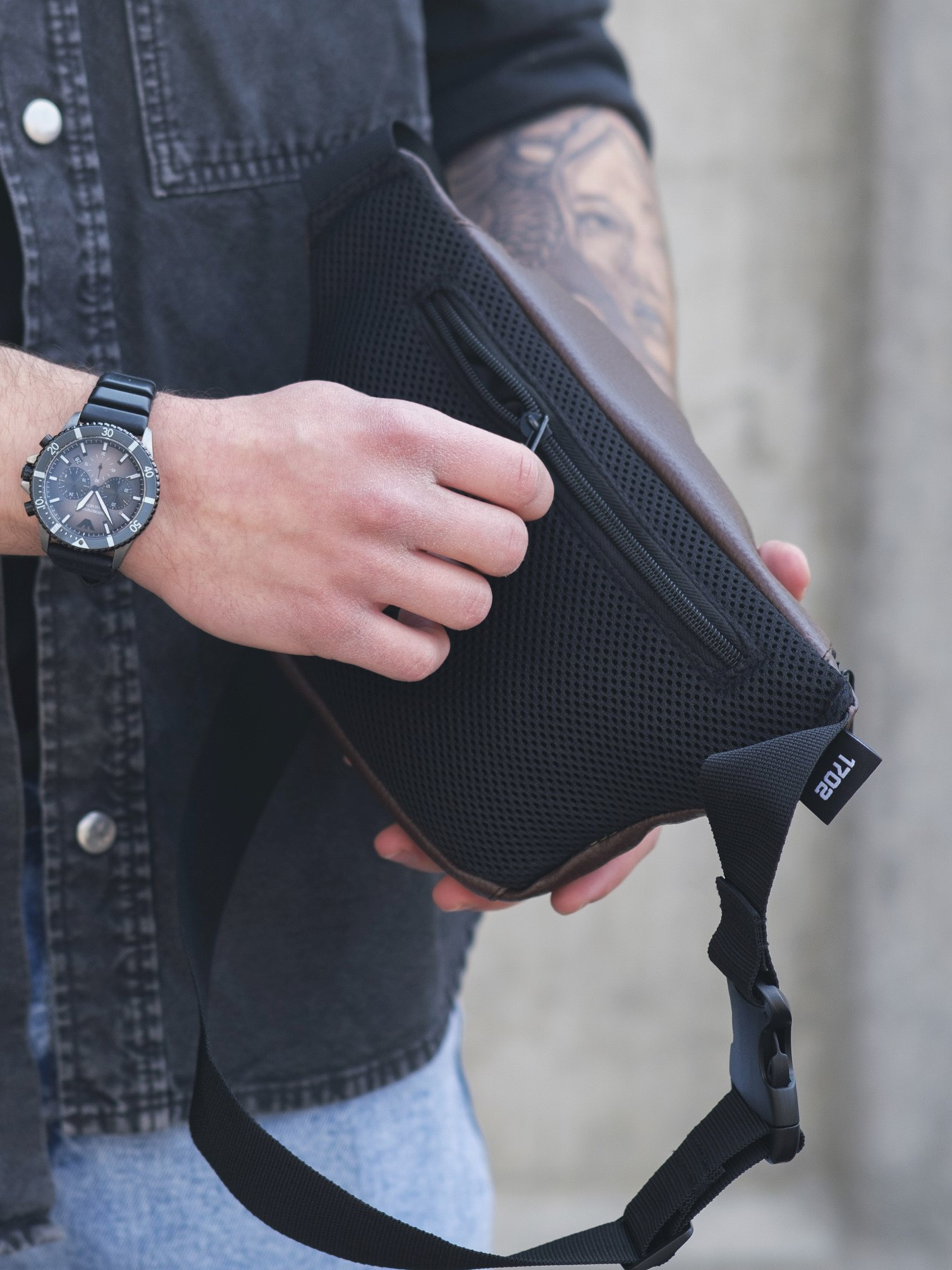 Поясная сумка Without модель 8049548 Фото