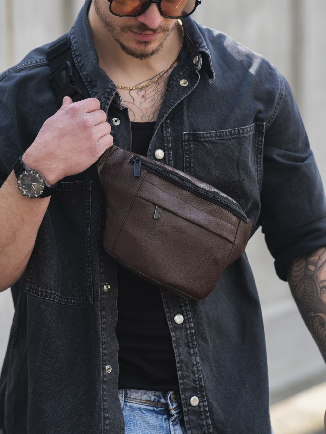 Поясная сумка Without модель 8049548 Фото