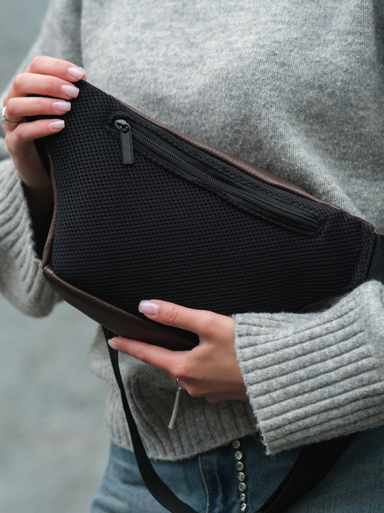 Поясная сумка Without модель 8049549 Фото