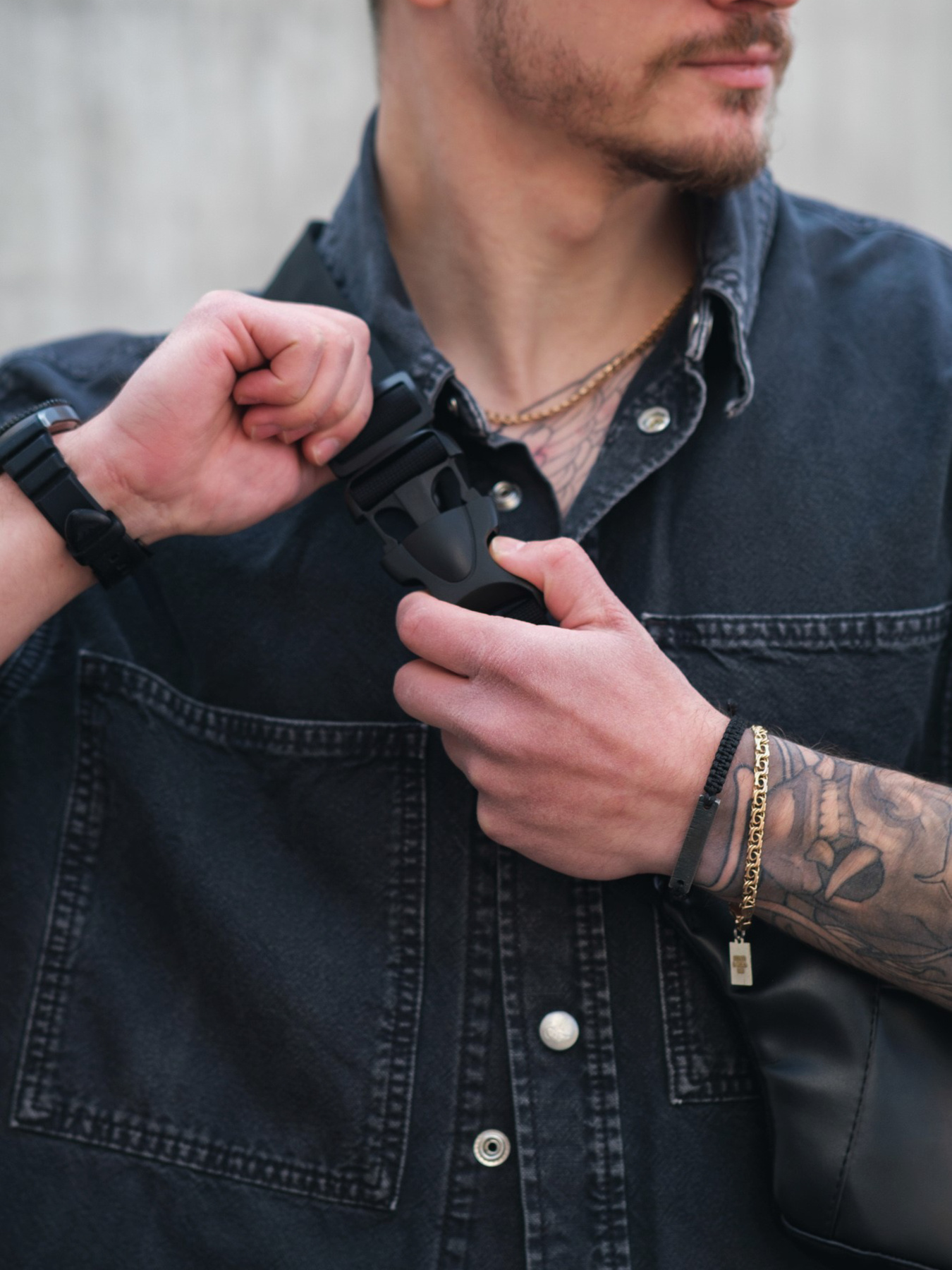 Поясная сумка Without модель 8049550 Фото