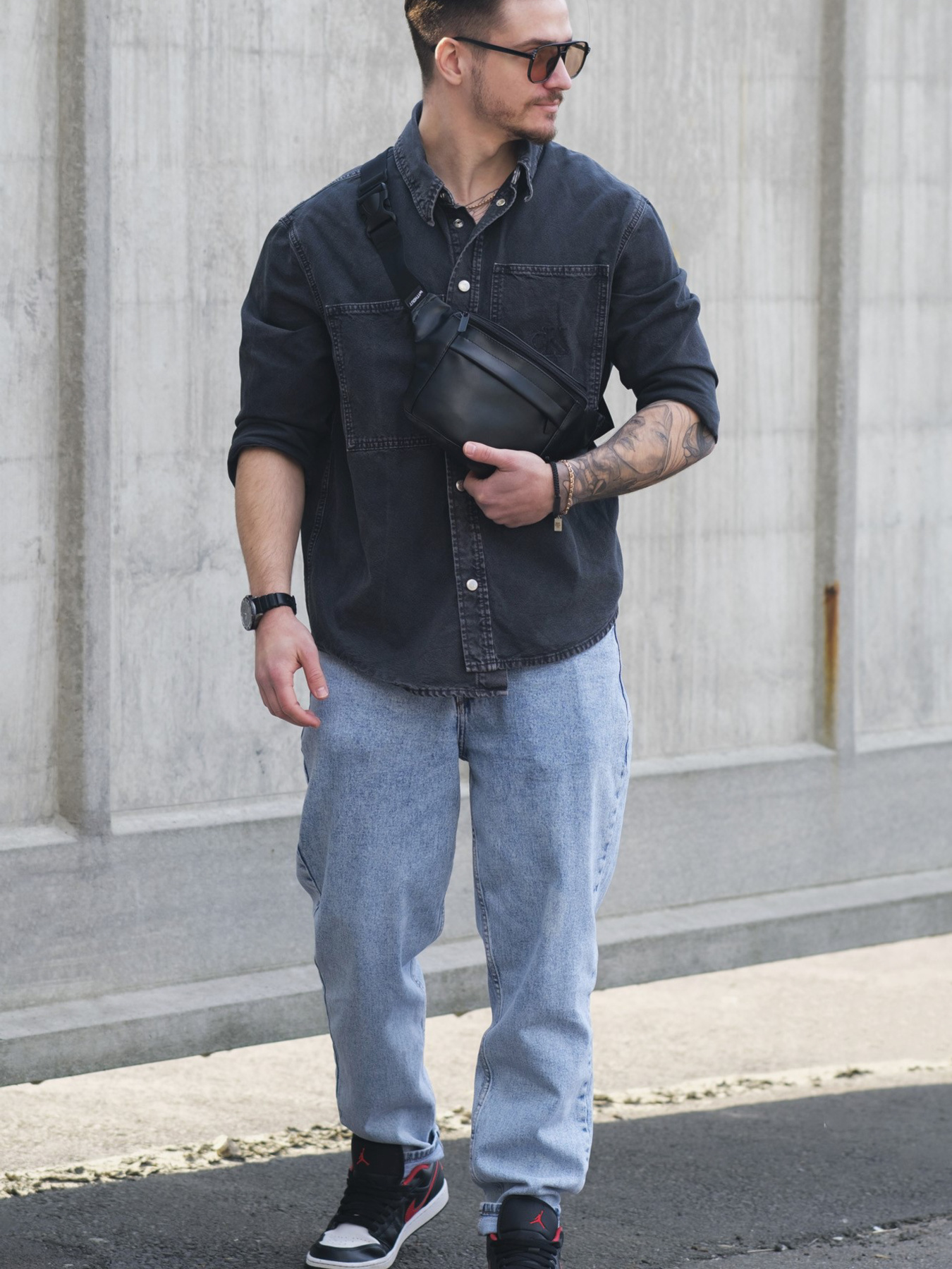 Поясная сумка Without модель 8049550 Фото