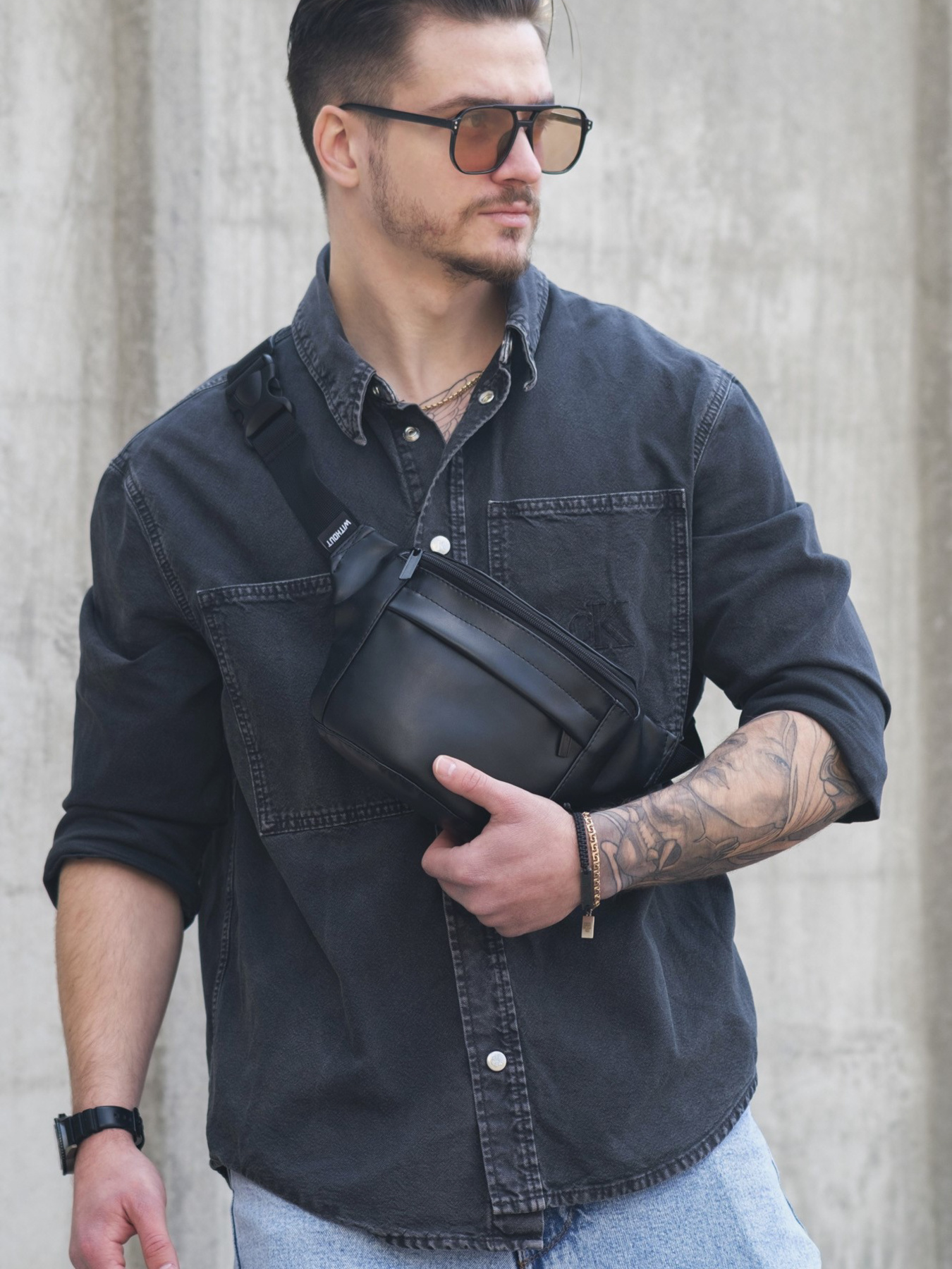 Поясная сумка Without модель 8049550 Фото